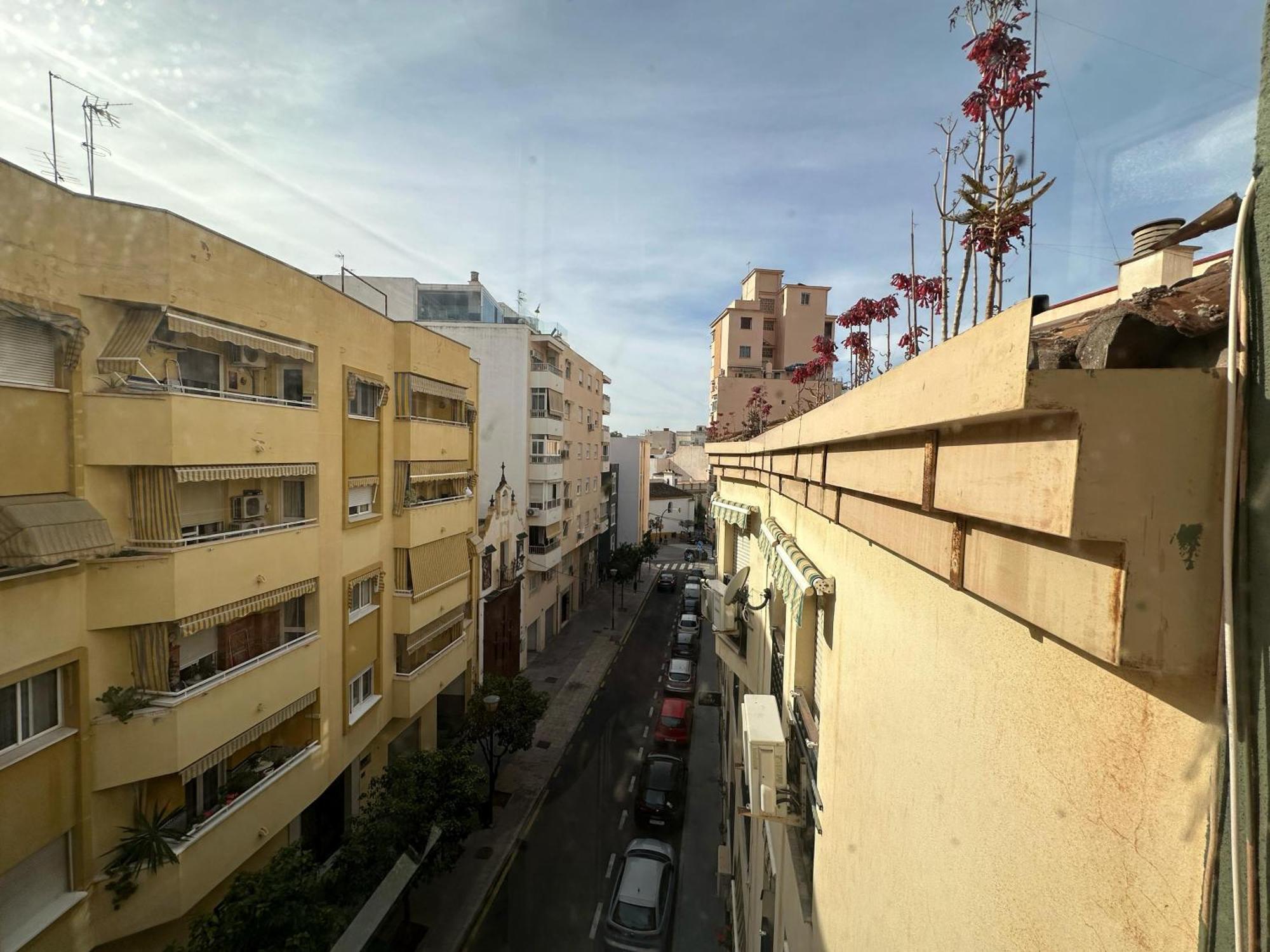 Habitacion Individual En La Victoria マラガ エクステリア 写真
